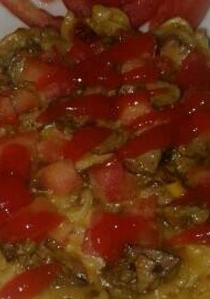 Foto resep Pizza mie ala bunfie