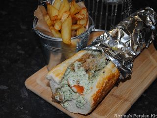 Lamb Shawarma