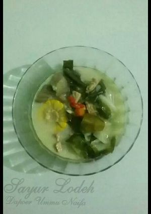 Foto resep Sayur lodeh