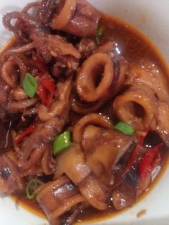 Foto resep Oseng Cumi Pedas