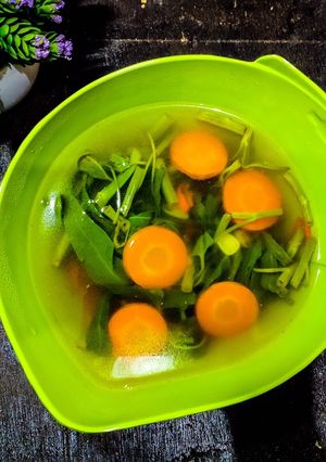 Foto resep Sayur Asem Kangkung