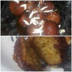 Gulab jaman 🤤👍👌 A picture of Gulab jaman 🤤👍👌.