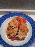 Pork Loin Cutlets with Bell Peppers (Skillet Recipe)