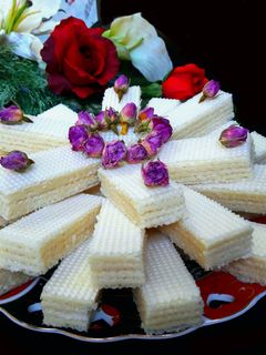 عکسی از دستور ویفر پرتقالی