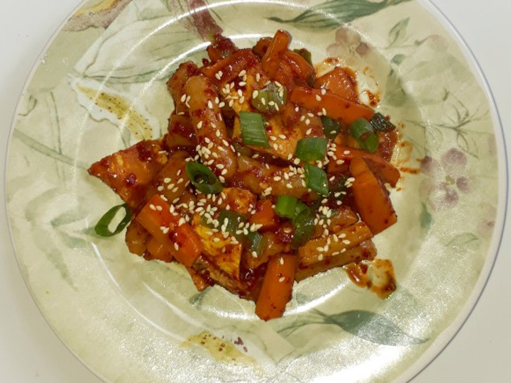 Bagaimana Membuat Oatmeal Ttoekbokki yang Enak Banget