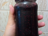 Mermelada de moras silvestres