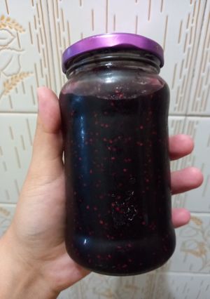 Una foto de Mermelada de moras silvestres