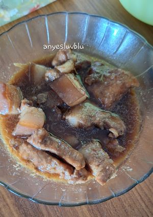 Foto resep 350. Babi Kuah Kecap