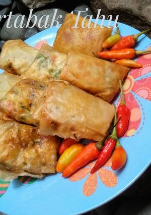 Foto resep Martabak Tahu