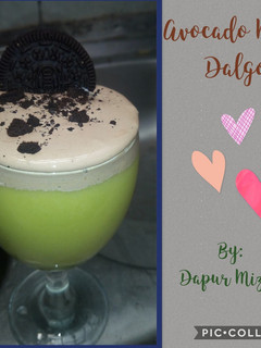 Foto resep Avocado Milo Dalgona