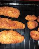 Pollo apanado
