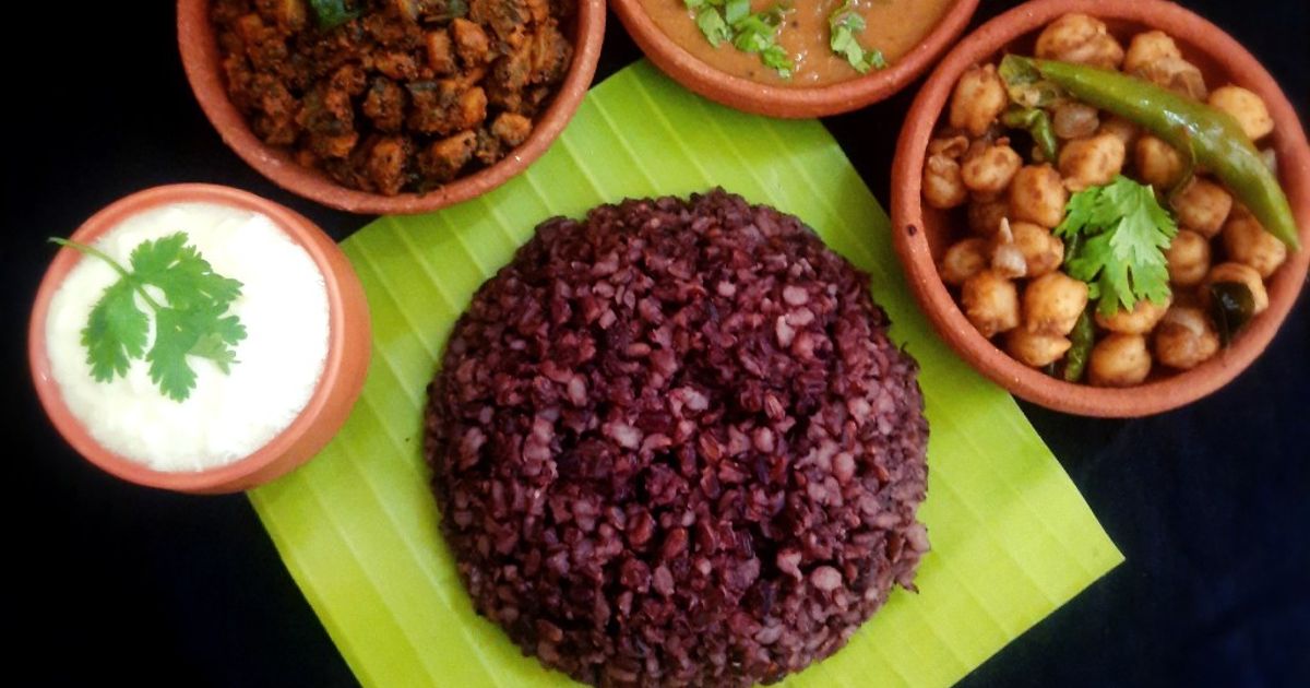 Balsamic Black Rice Steamed Black Rice Recipe by Muniswari.G - Cookpad
