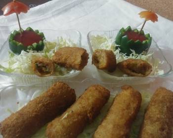 The New Way Cooking Recipe Crunchy crispy veg sticks Delicious Simple