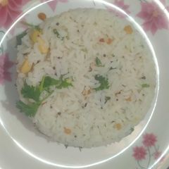 A picture of Coconut Rice.