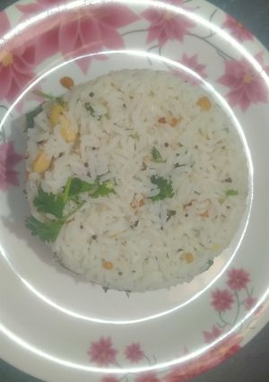 A picture of Coconut Rice.
