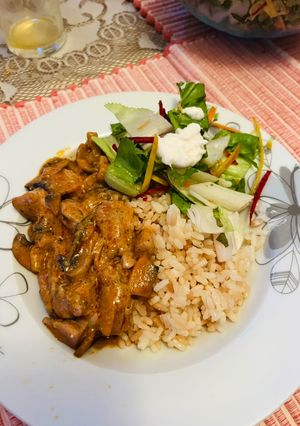 Bakonyi apró csirke recept fotója