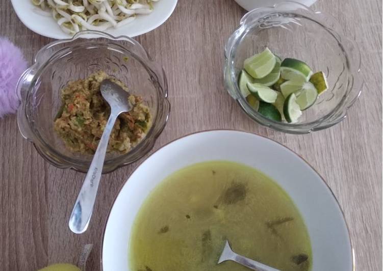 Resep Soto daging, Enak Banget