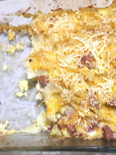 Foto resep Farfale pasta keju panggang (baked mac and cheese)