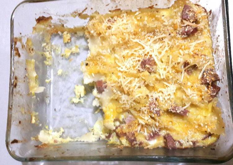 Download Resep Farfale pasta keju panggang (baked mac and cheese ...