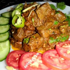 Masala kaleji😋مصحالہ کلیجی 💞 A picture of Masala kaleji😋مصحالہ کلیجی 💞.