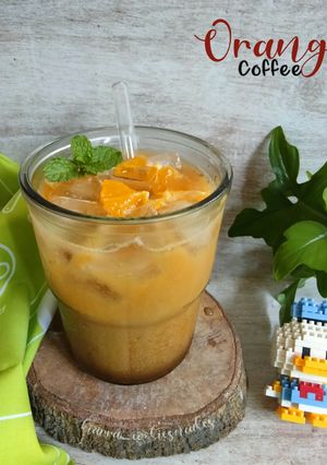 Foto resep (616) Iced Orange Americano