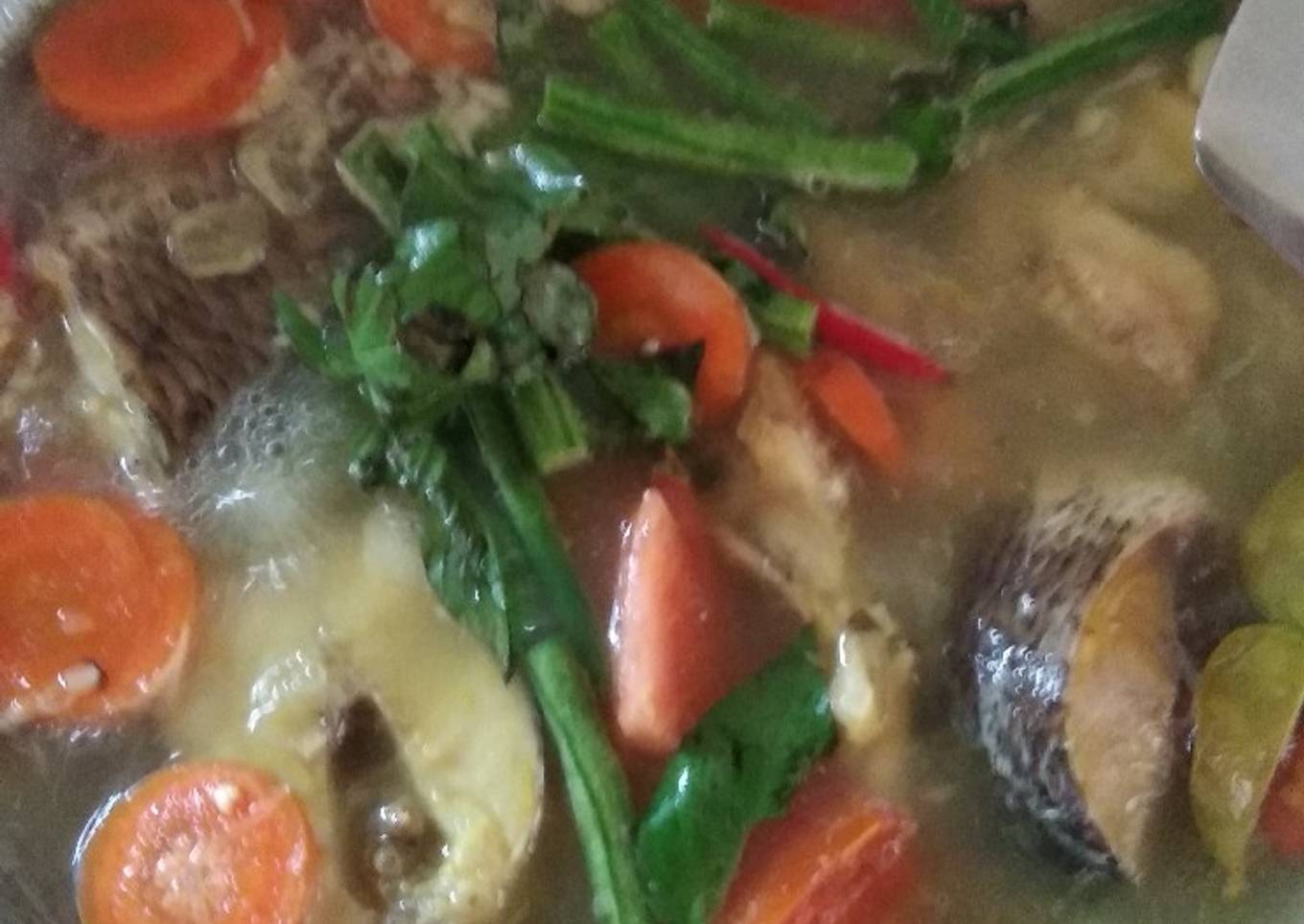 Ikan Gabus Kuah
