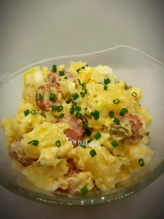 Una foto de Ensalada alemana