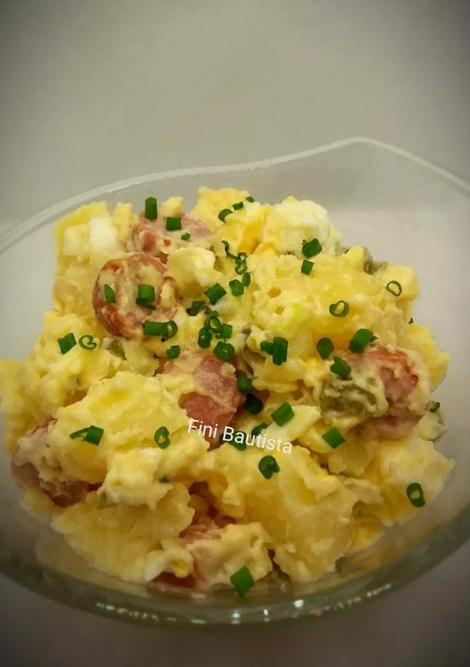 Una foto de Ensalada alemana