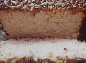 Una foto de Pan de Porotos alubias (sin harinas) 🍞