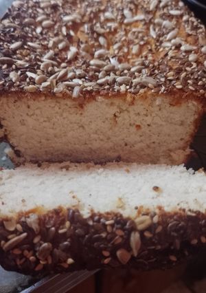 Una foto de Pan de Porotos alubias (sin harinas) 🍞