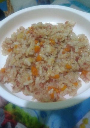 Foto resep Nasgor kornet balita