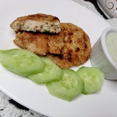 Chicken kabab Recipe A picture of Chicken kabab Recipe.