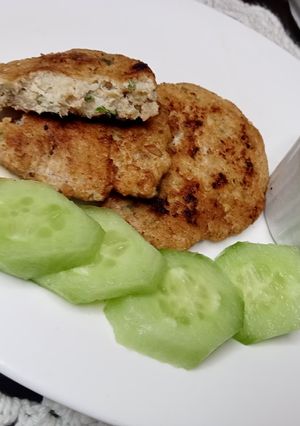 A picture of Chicken kabab Recipe.