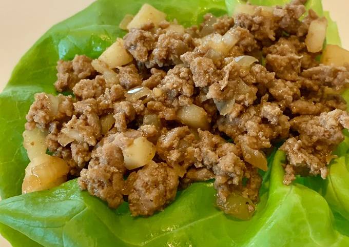 Turkey Lettuce Wrap