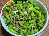 Tumis Buncis Daging Cincang