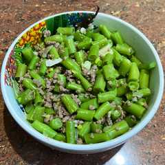 รูปของ Tumis Buncis Daging Cincang