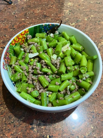 Cara Simple Membuat Resep  Tumis Buncis Daging Cincang yang Bikin Ngiler, Lezat