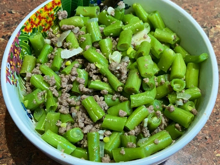 Cara Simple Membuat Resep  Tumis Buncis Daging Cincang yang Bikin Ngiler, Lezat
