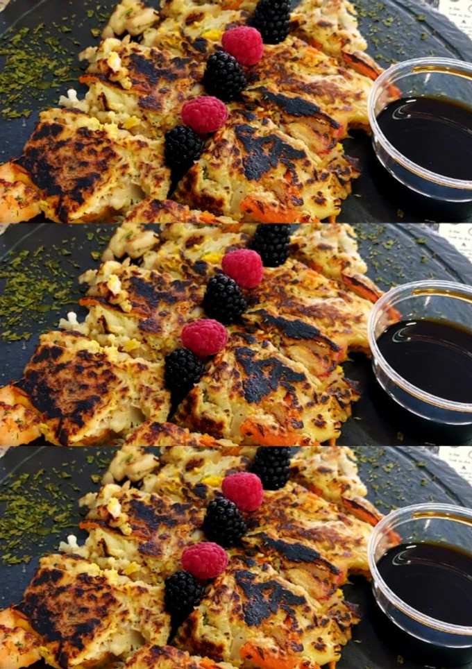 Una foto de Pancake coreano (Pajeon)🇰🇷