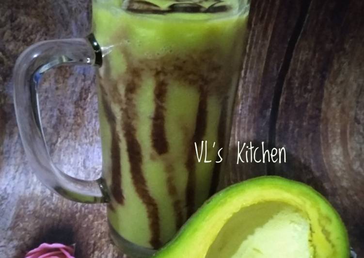 Resep Jus Alpukat Anti Gagal