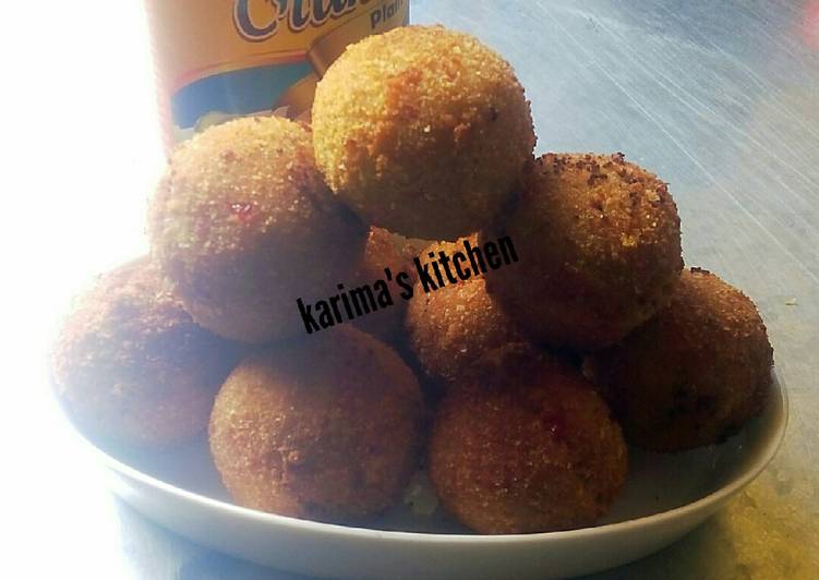 Easiest Way to Make Super Quick Homemade Yam balls