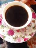 Espresso coffee dengan moka pot