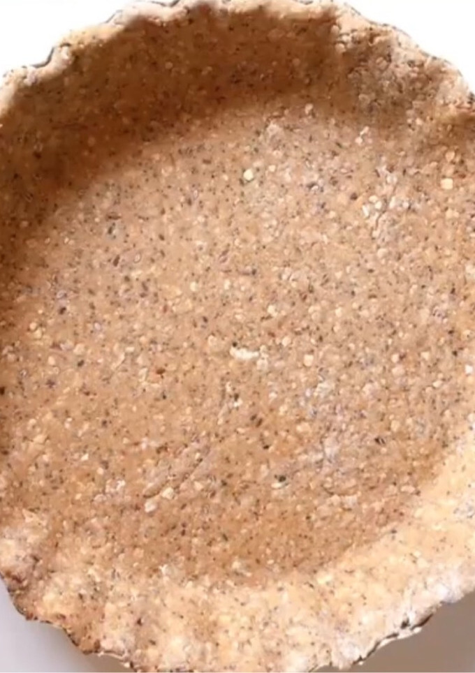 Una foto de Masa de harina integral para tartas saladas..🥰