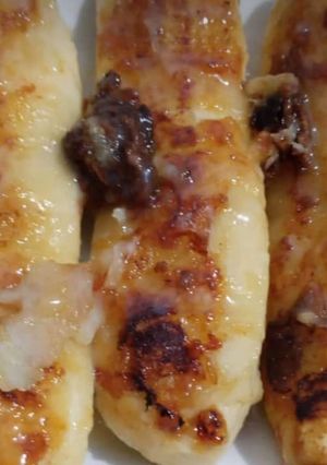 Foto resep Pisang panggang caramel