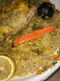 صورة لوصفة لمحبين الرز مدفونه بطريقتي لذيذذه😋