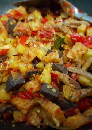 Foto resep Balado Campur Sari