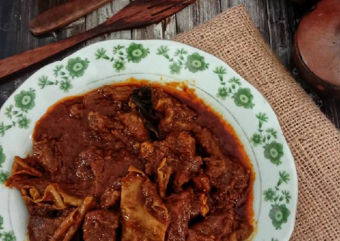Cara Membuat Rendang Simple Untuk Pemula