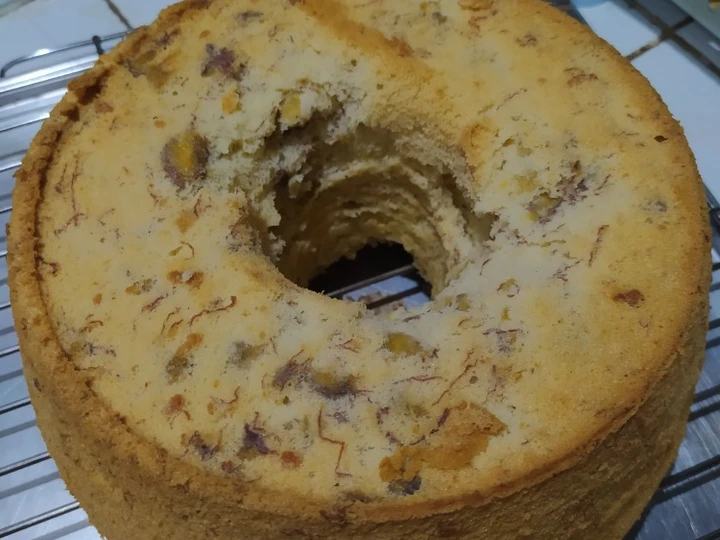 Cara Gampang Membikin Resep Banana Chiffon Cake yang Menggugah Selera Anti Ribet, Mantap