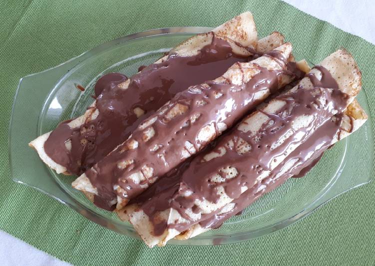 Bounty palacsinta (gm, lm is lehet)