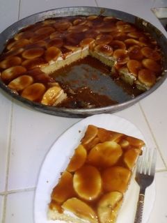 صورة لوصفة تارت الموز والكراميل